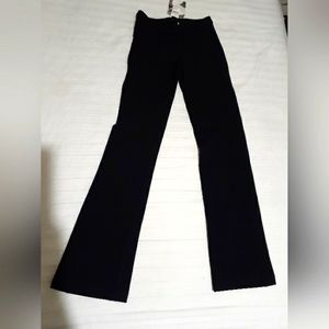 Black Mossimo Boot Cut Stretch Pants. Size Small